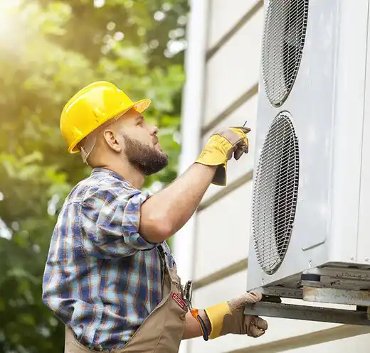 hvac services Burton